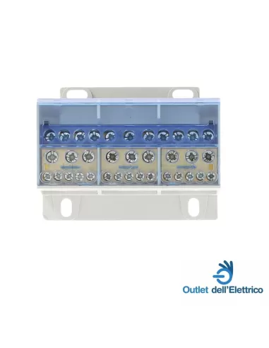 Distributeur unipolaire Eaton 2005492 Gc-r4p/125 125 A 4 pôles