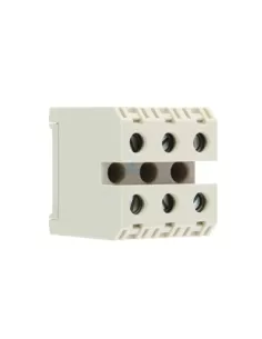 Borne tripolaire Siemens 8wa1305 35 mm2