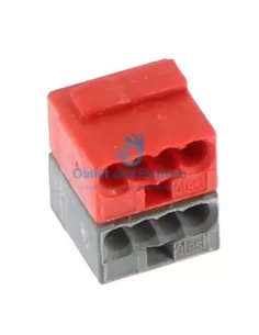 Siemens 5wg11938ab01 2-pole bus terminals 4 connections