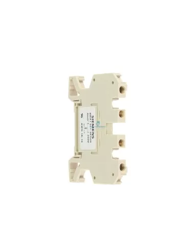 Connecteur double Siemens 8WA10116EG20 4 mm² avec 1 diode