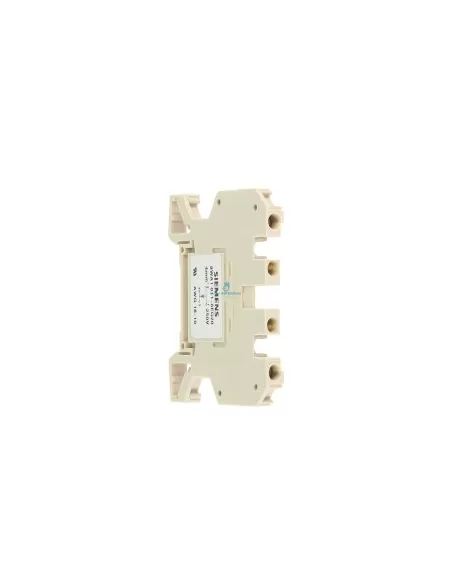 Siemens 8WA10116EG20 morsetto doppio 4mmq con 1 diodo