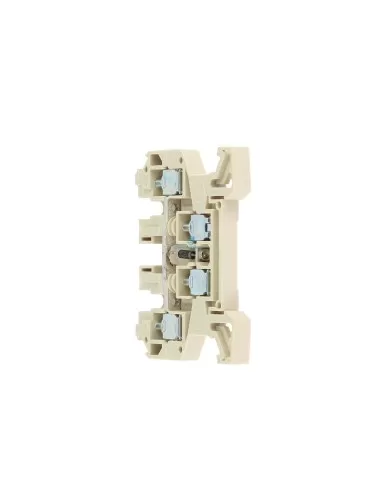 Connecteur double Siemens 8WA10116EG20 4 mm² avec 1 diode