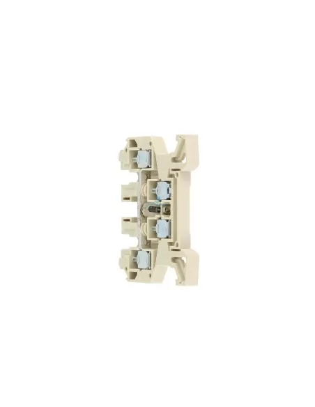 Connecteur double Siemens 8WA10116EG20 4 mm² avec 1 diode