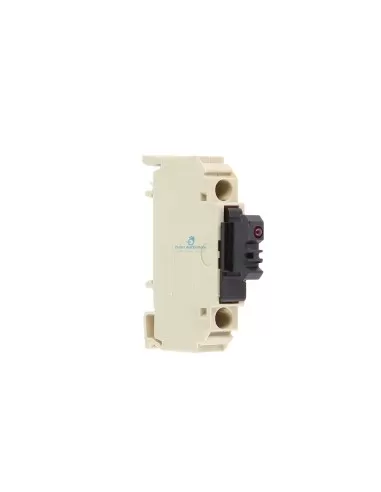 Siemens 8wa10111sf13 borne porte-fusible 1,5mmq led 24v