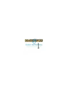 Vimar V51812 Bornier en laiton 10 trous 6 mm