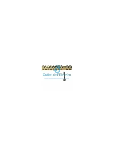 Vimar V51812 Bornier en laiton 10 trous 6 mm