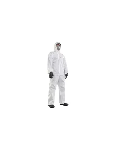 Honeywell 4500101-m mutex e light protective suit cat iii type 5&6