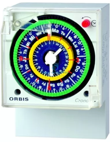Orbis OB050823 Interruttore orario qrdd 230v