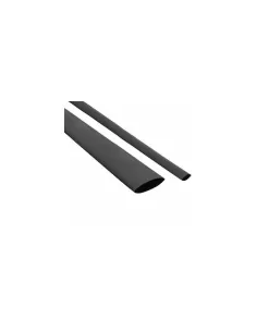 3m te100034863 hsr-64//3 2 gaines thermorétractables en polyolef noir 2