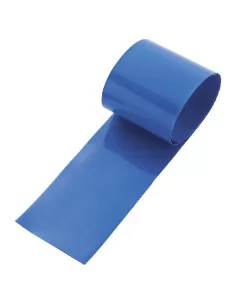 3M TE100034939 HSR-24 Blue Polyolefin Heat Shrink Tubing