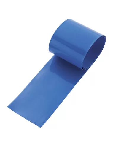 Gaine thermorétractable bleue en polyoléfine 3M TE100034939 HSR-24