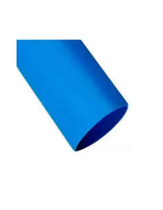 Gaine en polyoléfine thermique bleue 3M TE100042288 HSR-3000 18/6