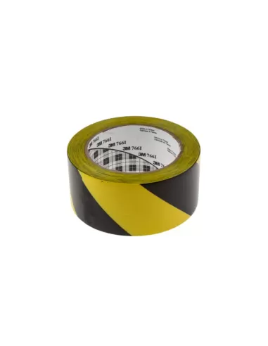 Ruban laminé 3M KE999262907 TZE641 18 mm x 8 m noir jaune