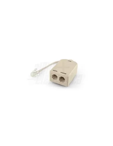 Alpha elettronica 94-973//1 filtro adsl sdoppiatore con cavetto