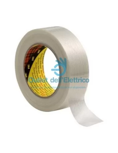 Ruban adhésif transparent 3M Italia KE999262808 TZE141, 18 mm x 8 m, noir