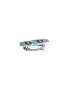 Schneider NSYECVT300 Plaque de toit ventilée avec 2 ventilateurs