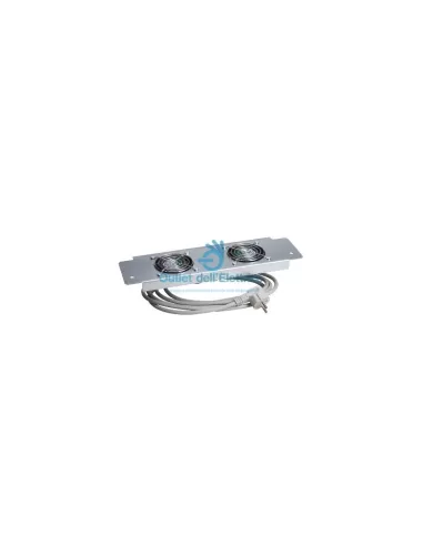 Plaque de toiture ventilée Schneider NSYECVT300 avec 2 ventilateurs