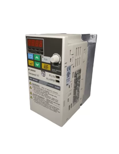 Onduleur Omron CIM-RV7AZ20P40B-1 - V7 0,55 kW 3 à 220 V triphasé