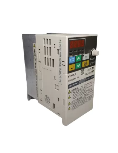 Onduleur Omron CIM-RV7AZ20P40B-1 - V7 0,55 kW 3 à 220 V triphasé