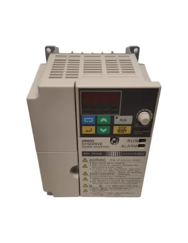 Omron inverter- 3g3mv 0,55 kw 1,8 a 380 v trifase  3g3mva4004gbr-14