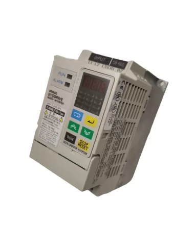 Onduleur Omron 3G3EVA2004MACUE 0,4 kW 240 V CA IP20 multifonction avec option Modbus
