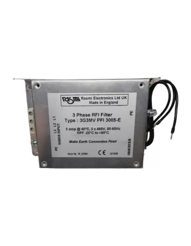 Omron filtro v7 0,37 - 0,55 kw 380v 3g3mvpfi3005e-2-