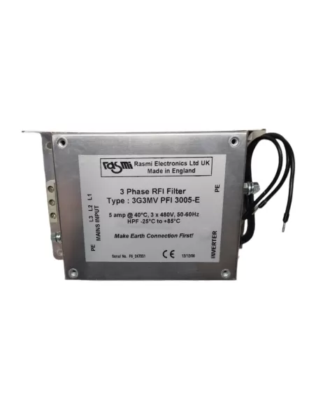 Omron filtro v7 0,37 - 0,55 kw 380v 3g3mvpfi3005e-2-