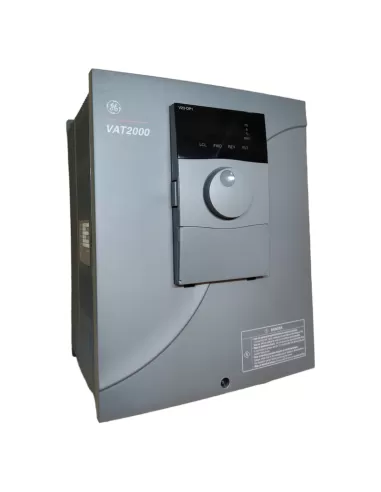 Convertisseur GE Power 168005 VAT2000 U2KN05K5STO 5,5 kW triphasé 230 V IP20