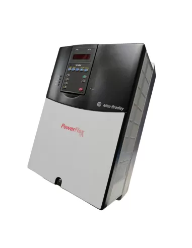 Onduleur Allen Bradley Powerflex 70 400 V triphasé, sortie 500 W, 11 kW, 22 A