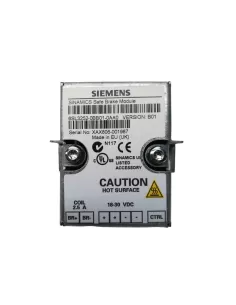 Siemens 6sl32520bb010aa0 safe brake relay for pm