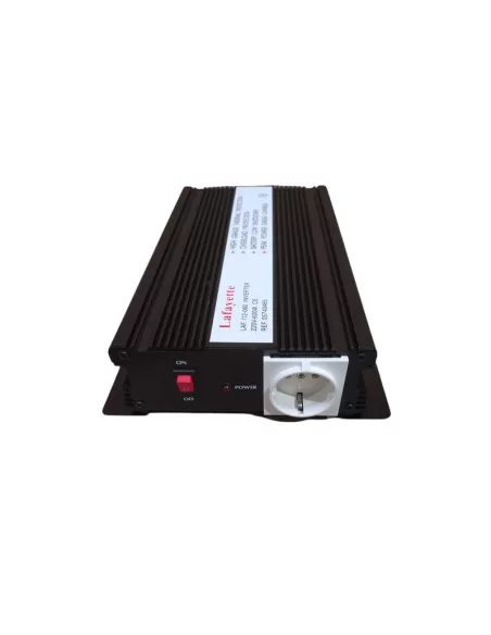 Onduleur Lafayette 05740465 i12-060 220 V-600 W CE
