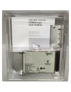 Tarjeta multiprotocolo Schneider 4-20 mA PCMCIA TSXSCP112