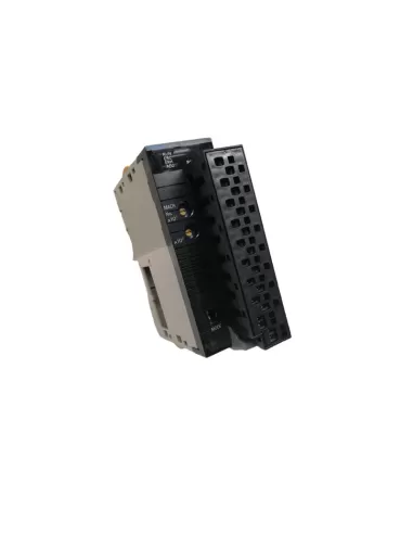 Omron cj1wda041sl-1720 plc- módulo 4ao v, i, resorte