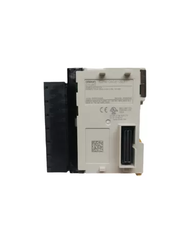 Omron cj1wda041sl-1720 plc- module 4ao v, i, spring