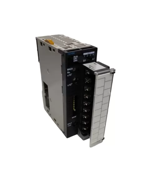 Omron cj1wtc102-143742 plc- temp control module 4ai pt100,do pnp