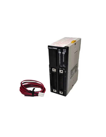 Omron cpm2c20c1dt1cd-1 plc 12 ingressi   8 uscite a transistor pnp alimentazione 24 vc c  con rtc