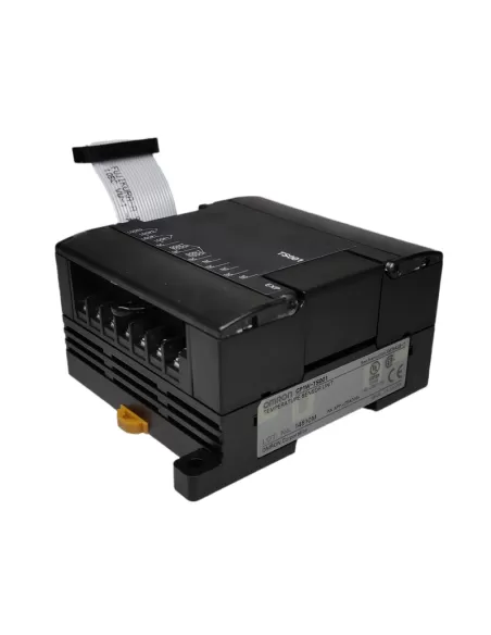 Omron cp1wts001 1-2499  plc- unito di espansione io  2 x ingressi Omron cp1wts001 1-2499  plc- unito di espansione io  2 x ingressi