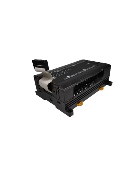 Module d'extension pour automate programmable Omron CP1W40EDT-237117 : 24 entrées/sorties 24 V, 16 entrées/sorties NPN.