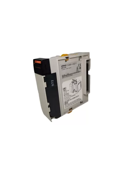 Automate programmable Omron CQM1ID211OP-1699 - 8DI : 12-24 V, NPN/PNP, bornes communes séparées