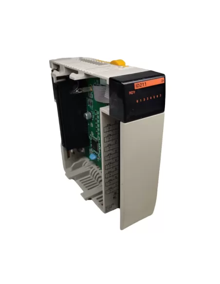 Omron cqm1id211op-1699 plc- 8di: 12 24 v, npn//pnp, separate commons