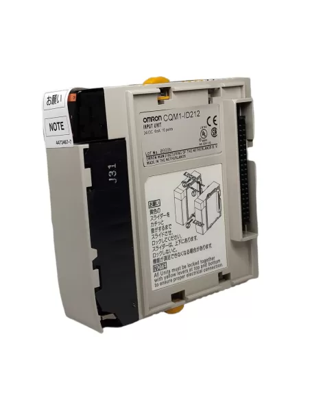 Omron cqm1id212 modulo 16 ingres digit npn//pnp
