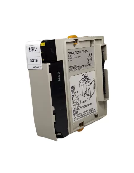 Automate programmable Omron CQM1OD212 - 16DO TR (NPN) : 0,3 A//5 24 VCC