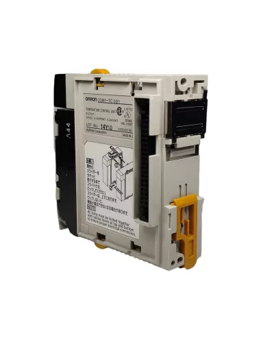 Automate programmable Omron CQM1TC001-135768 - Régulateur de température 2 boucles, entrées J, K, DO NPN