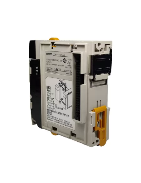 Omron cqm1tc001-135768 plc- reg  temp  2 loop, in j, k , do npn