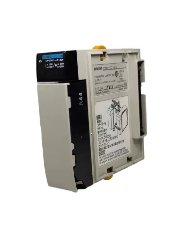 Omron cqm1tc001-135768 plc- reg  temp  2 loop, in j, k , do npn