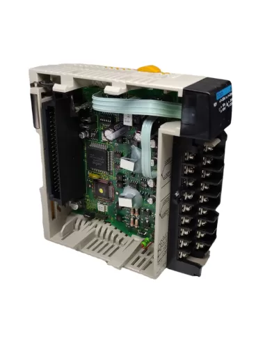 Omron cqm1tc001-135768 plc- reg  temp  2 loop, in j, k , do npn