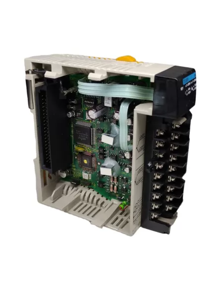 Omron cqm1tc001-135768 plc- reg  temp  2 loop, in j, k , do npn