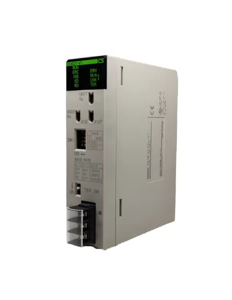 Module de liaison du contrôleur d'automate programmable Omron cs1wclk21v1-1456 - câble