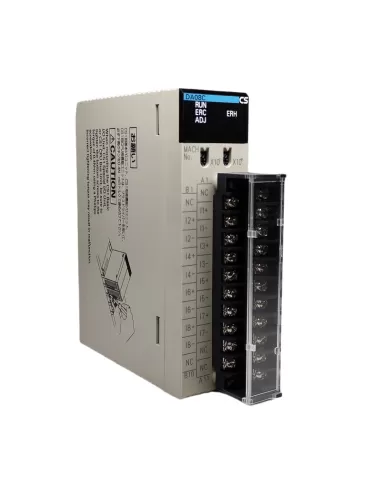 Omron cs1wda08c-144480 plc- modulo 8ao uscite, ris 12 bit, i