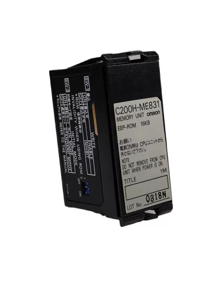 Omron c200hme831 sysmac c200h-me831